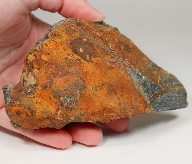 Real 1,305ct rough blue Tiger Eye