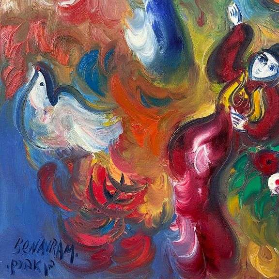 Untitled by Avram Original