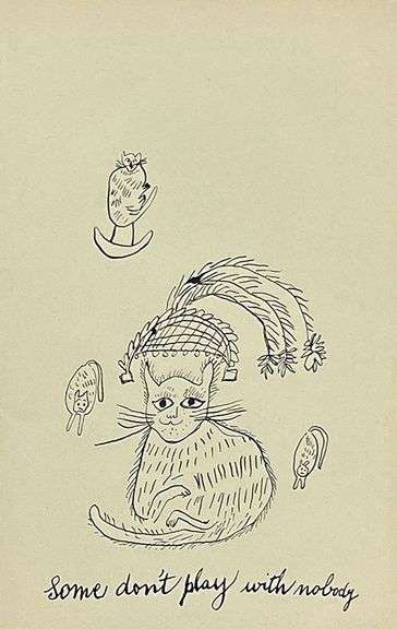 Very Collectable Limited Edition Andy Warhol from Holy Cats Suite