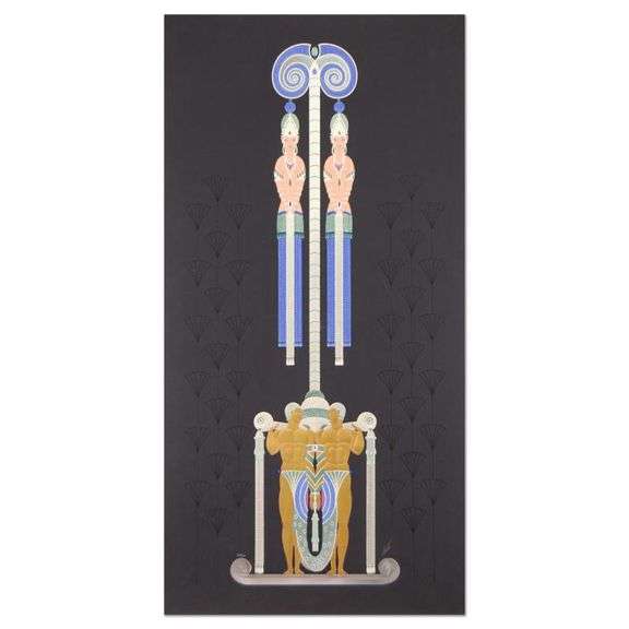 Les Pretresses by Erte (1892-1990)