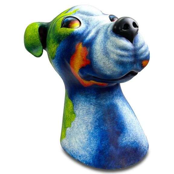 Dog Head by Wang, ZhiWu