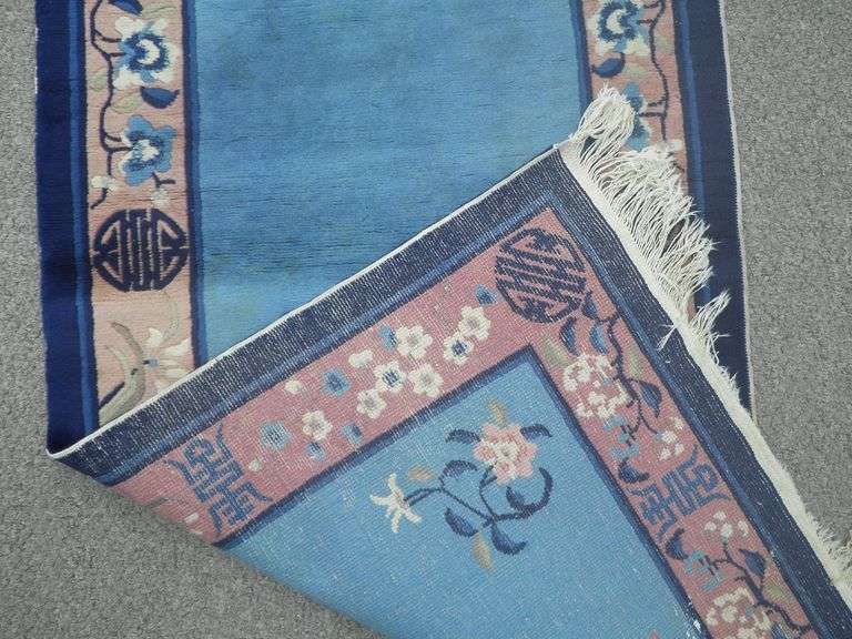 Handmade Chinese Rug 2.3x8.6