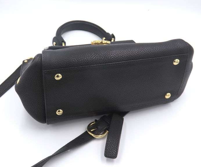 Ferragamo Sofia SM Leather Handle Bag