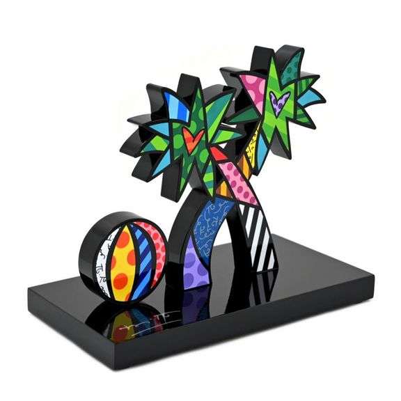 Palm Tree & Beach Ball by Britto, Romero