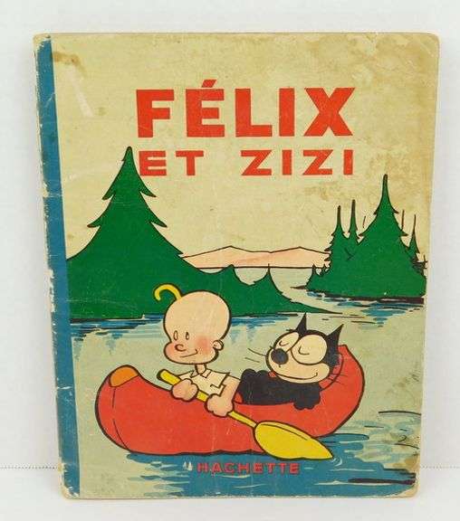 1939 French Felix the Cat Cartoon Book