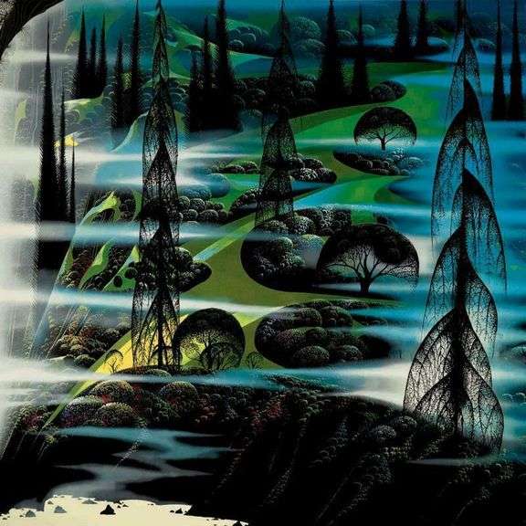 Beauty Beyond Believing by Eyvind Earle