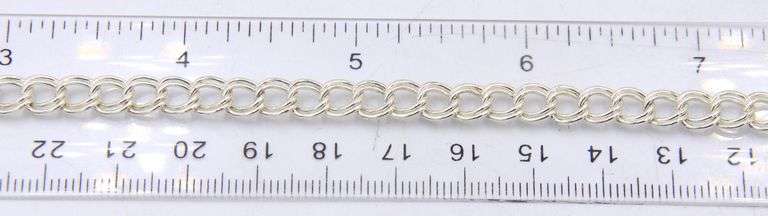 Group Lot of 11 Vintage 925 Sterling Silver Bracelets