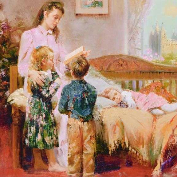 A Tender Moment by Pino