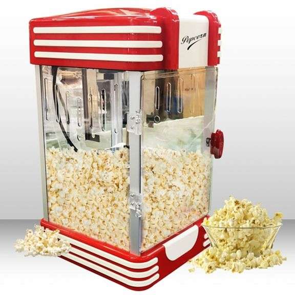 Hot Air Popcorn Popper