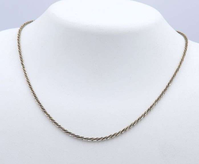 Group Lot of 5 Vintage 925 Sterling Silver Necklaces