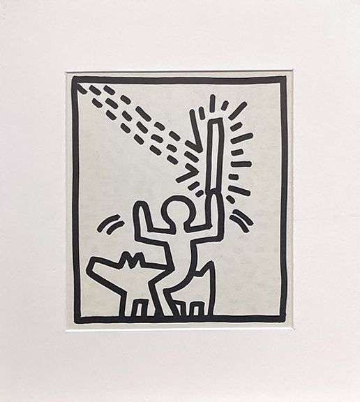 Very Collectable Limited Edition Keith Haring