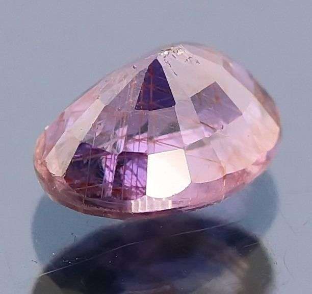 Collectors unheated 1.45ct violet Sapphire