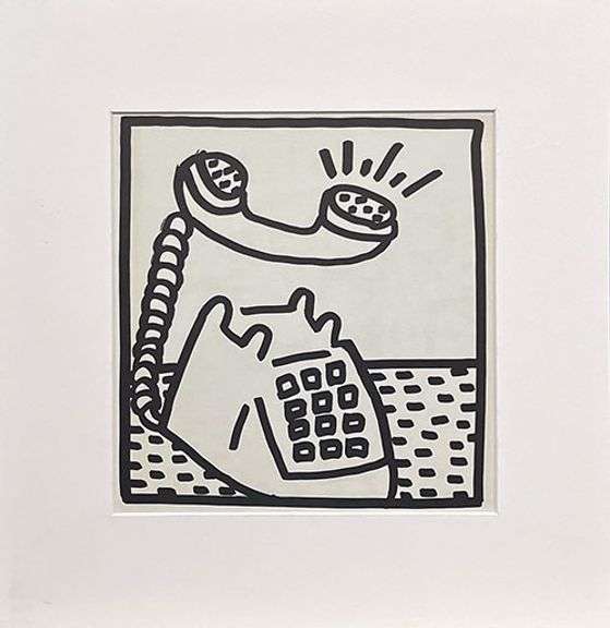 Very Collectable Limited Edition Keith Haring