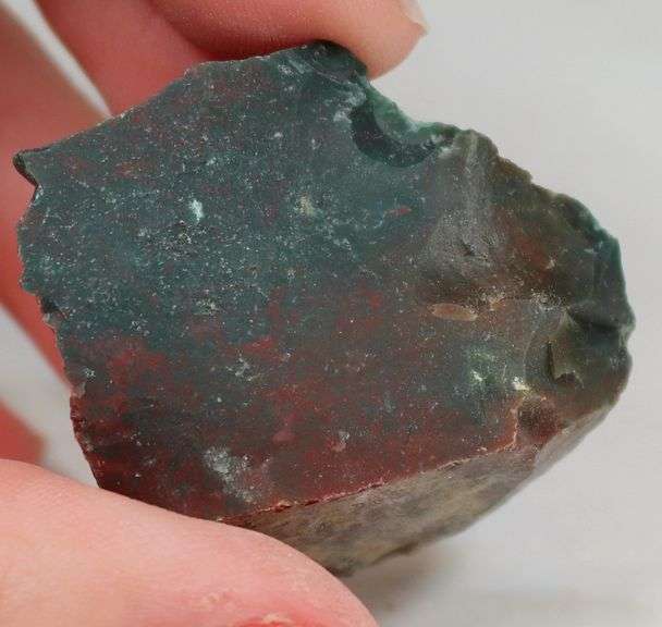 Rich 145.51ct green and red Jasper