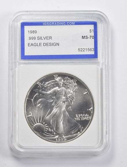 1989 American Silver Eagle