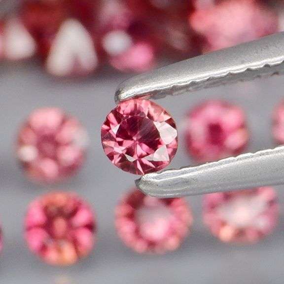 Yes! Diamond cut Sapphires! 2.18 carats of them!