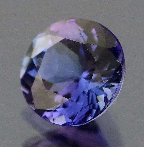 Sparkling! 1.27ct Tanzanite Solitaire