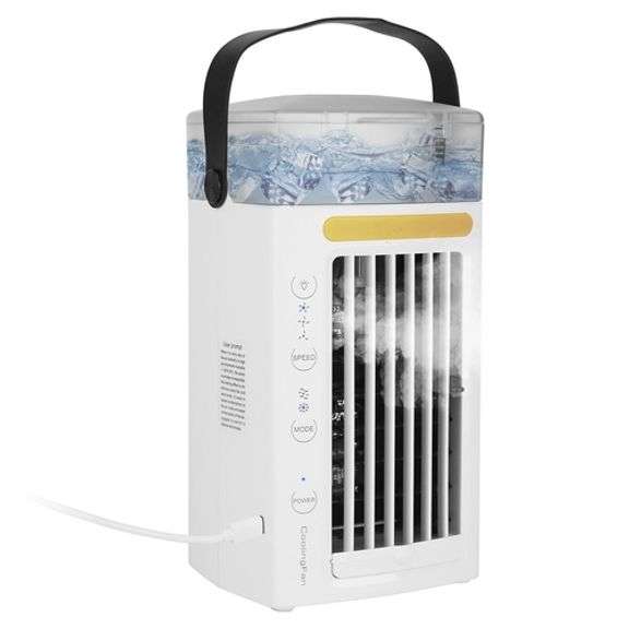 4-in-1 Portable Evaporative Air Cooler