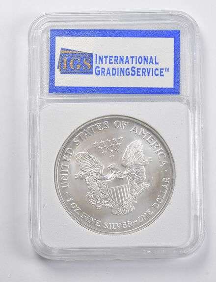 2003 American Silver Eagle