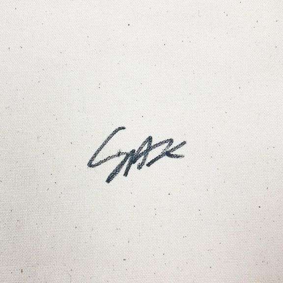 Malcolm X (State 2) by Steve Kaufman