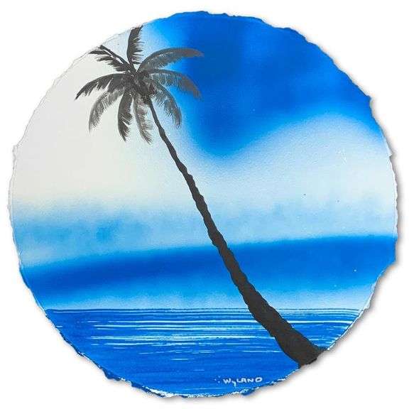Palm Trees by Wyland Original