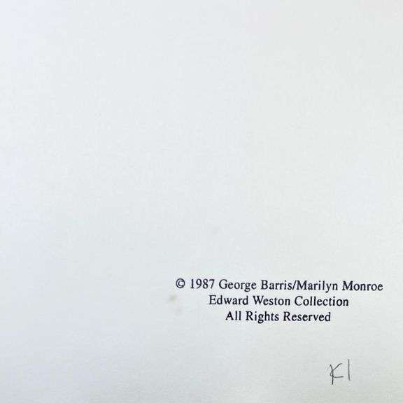 Marilyn Monroe by George Barris