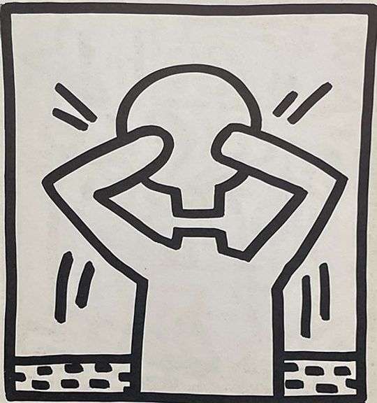 Very Collectable Limited Edition Keith Haring