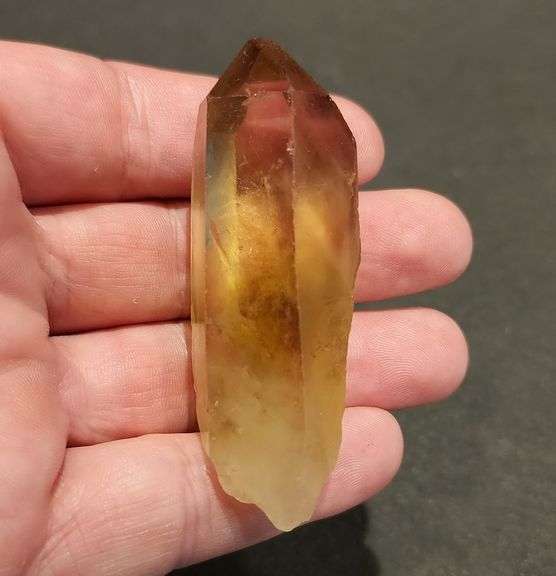 Collectors 260ct Terminated Smoky Quartz Crystal