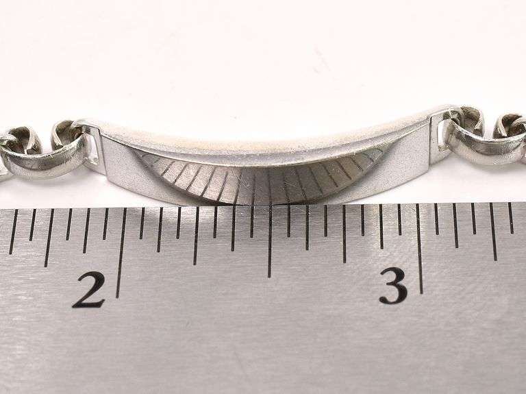 Engravable Bracelet in Sterling Silver