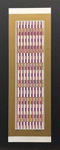 Original Rare Limited Edition Agam. Hand Signed by the Artist