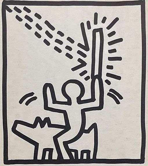 Very Collectable Limited Edition Keith Haring