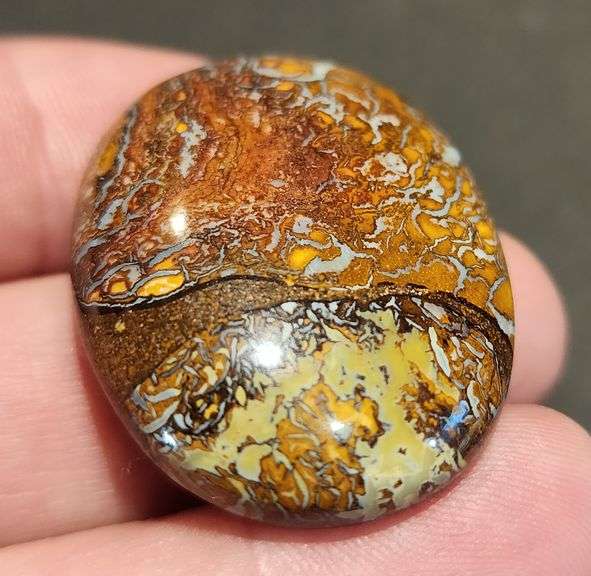 Stunning 80ct untreated Australian Boulder Opal