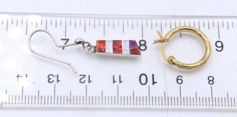 Vintage 925 Sterling Silver Lot of Earrings