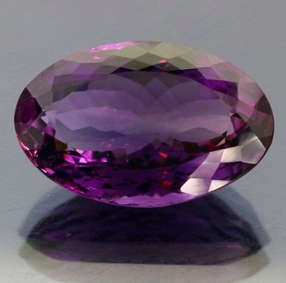 Huge! 27.85ct violet Amethyst