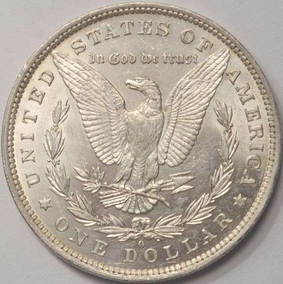 1881-O Morgan Silver Dollar BU
