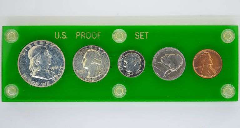 1961 Proof Set