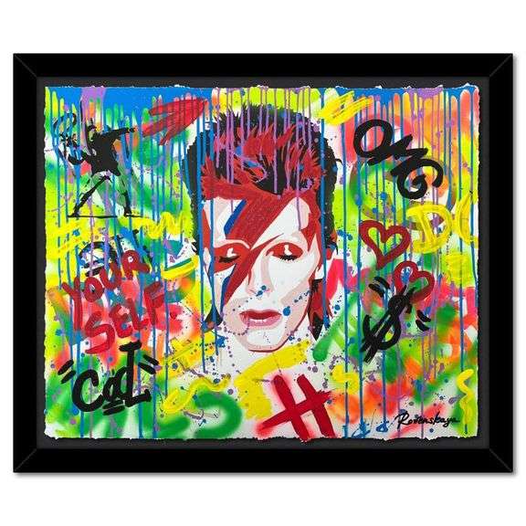 David Bowie by Rovenskaya Original