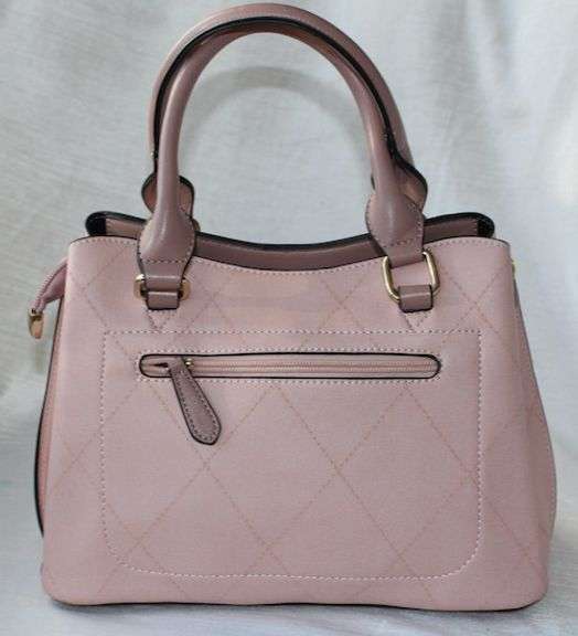 Fine Leather Bag with Designer look