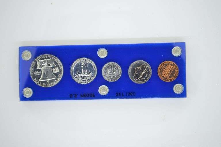 1960 Proof Set