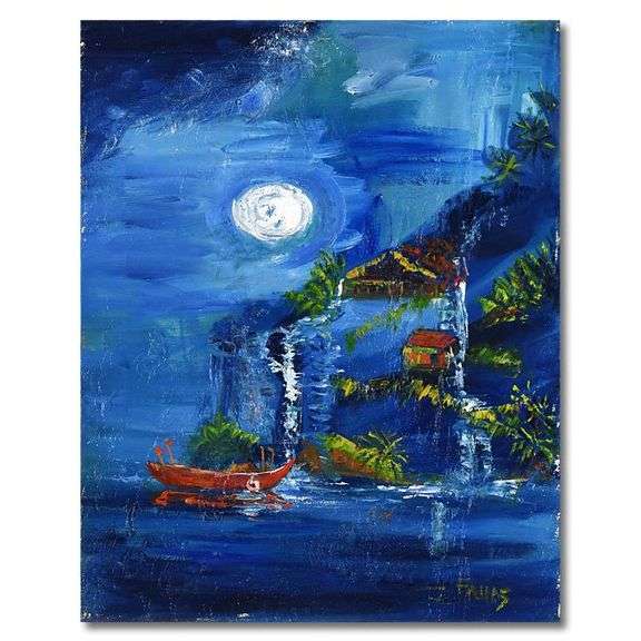 Tranquil Overlook by Fallas Original