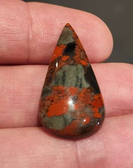 Crazy color 18.91ct Collectors Tabu Tabu African Jasper