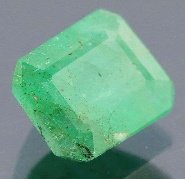 Stunning 1.32ct bright green Colombian emerald