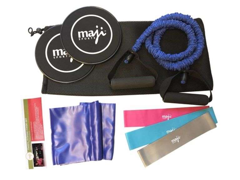 Home Fitness Set: Resistance Bands & More