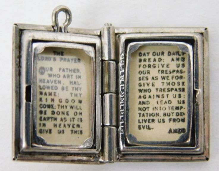 Lot of 5 Vintage Sterling Silver Mechanical Charms