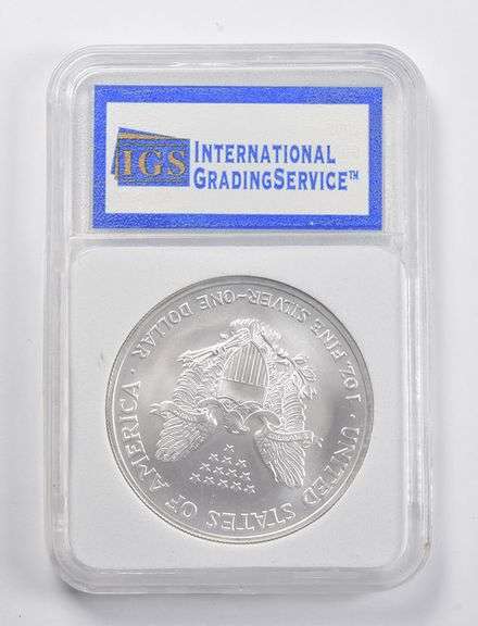 2005 American Silver Eagle