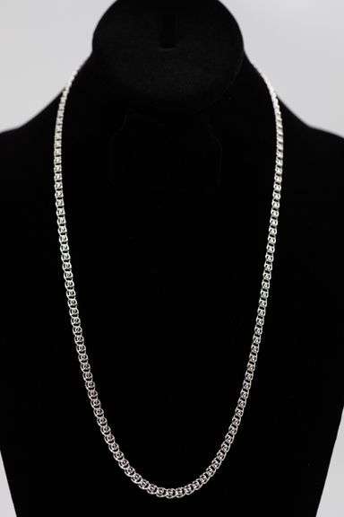 Sterling Silver Italian Love Heart Chain 5.5mm Solid 925 Italy Infinity Promise Necklace 16"