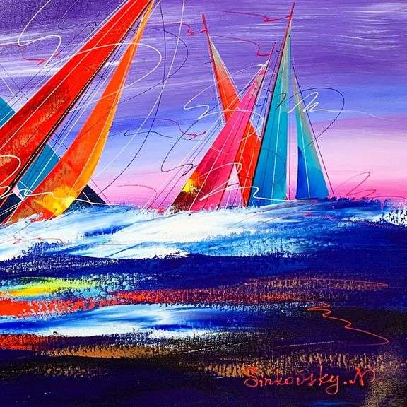 Untitled by Sinkovsky Original