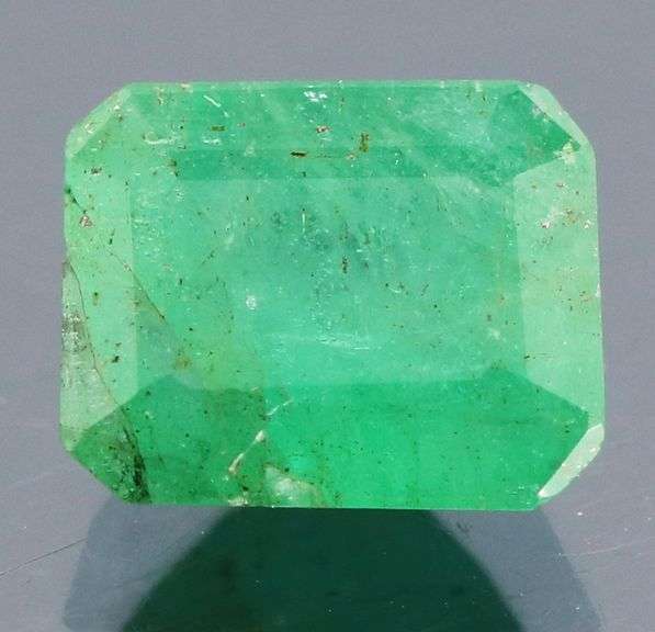 Stunning 1.32ct bright green Colombian emerald