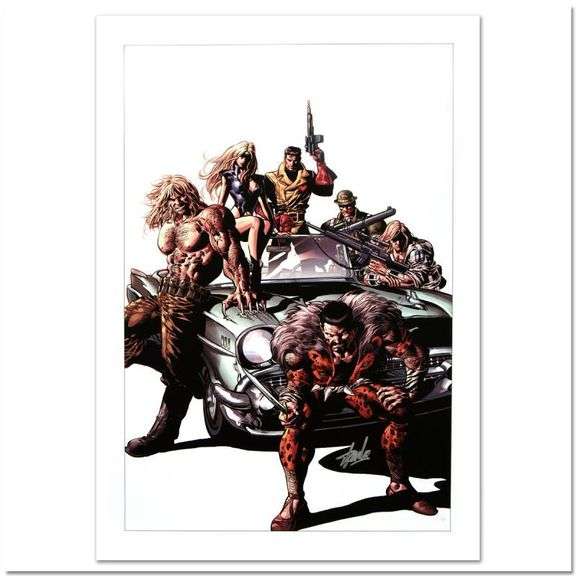 New Avengers #10 by Stan Lee