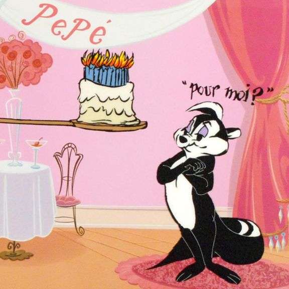 Pepe's 50th Birthday by Chuck Jones